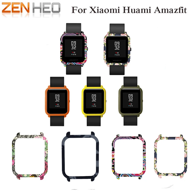 ZENHEO PC Protect Case Cover for Xiaomi Huami Amazfit Bip