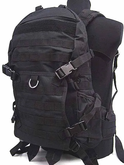 Тактический Molle Patrol Rifle gear Рюкзак Камуфляжный, для лесистой местности BK OD CB Камуфляжный цифровой Аккумуляторный