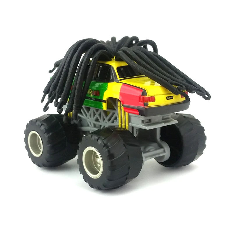 Игрушечные машинки Диснея Pixar Rasta Carian 1:55 литой под давлением металлический сплав