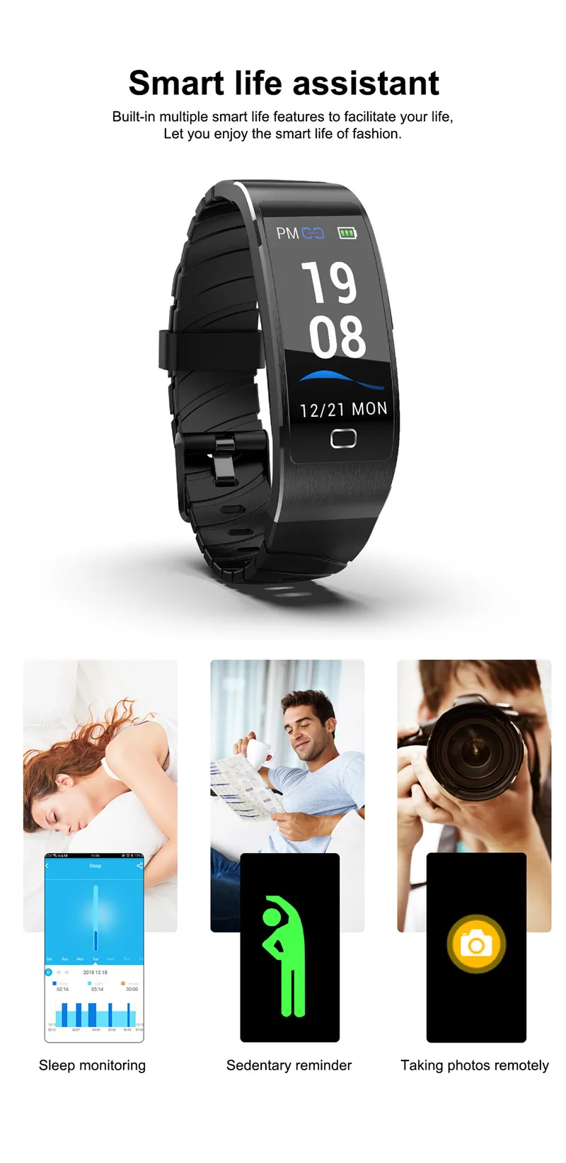 Cheap Pulseiras inteligentes