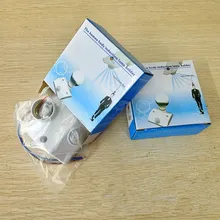 Инфракрасный датчик держатель лампы инфракрасная Регулировка E27 человеческого тела Индукционная лампа база AC200-240V