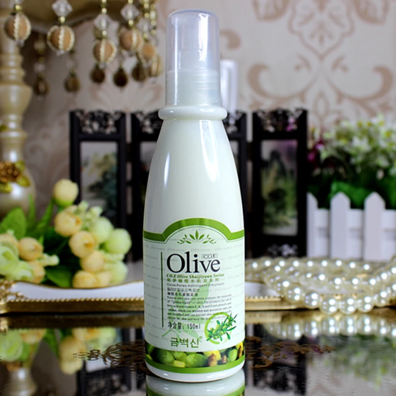 CO.E Olive Pores Astringent Emuision Moisturizing Face Cream Skin Care