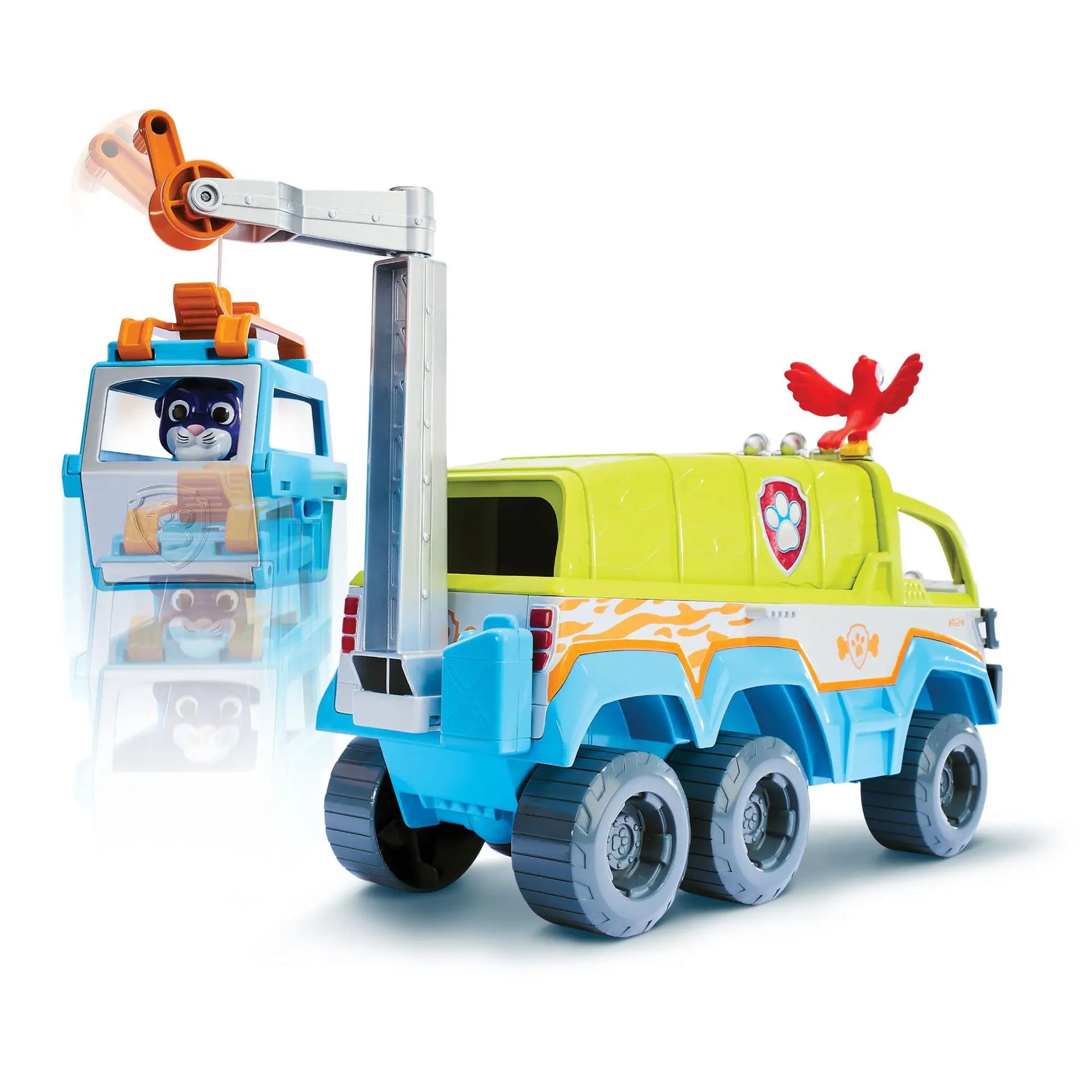 Paw Patrol Dog patrol carJungle Off-road Vehicle Rescue Base Set Tracker Action Figure Model Patrulla Canina juguete Toys