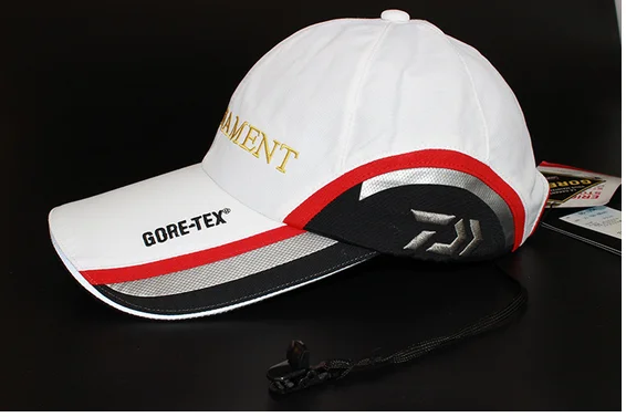

2017 New Dawai Daiwa Men Hat Summer Anti UV Waterproof Sunscreen Fishermen Bucket Cap Cotton Casual Athletics Cap-Black White