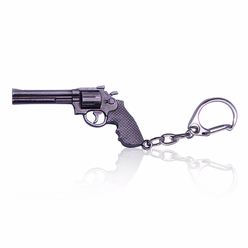 

Hip Hop Simulation Weapon Model Keychain Male Mini M4A1 AK47 Gun Key Chain Car Keyring AWP Rifle Sniper Cool Punk Mens Jewelry