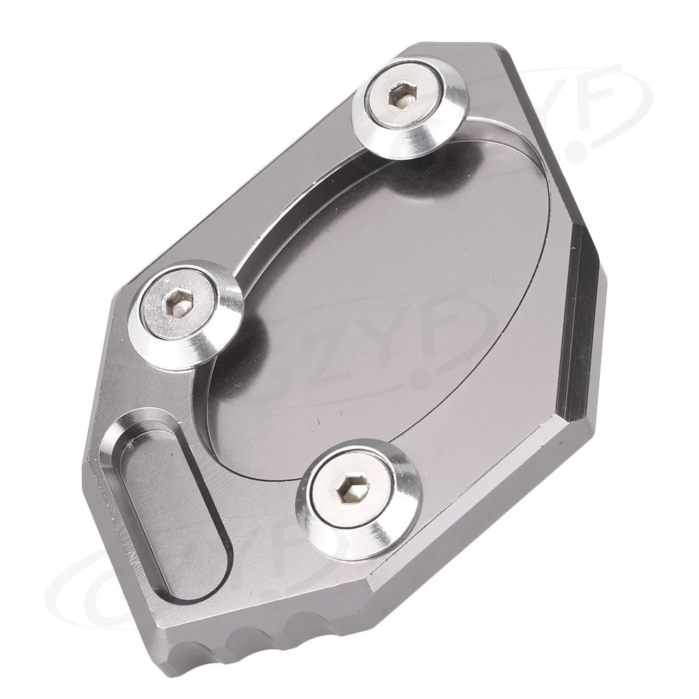 CNC Foot Side Stand Plate Kickstand Enlarge Pad ,High Quality Motorcycle Spare Parts & Accessories