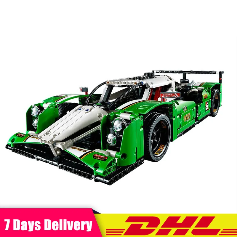 

LEPIN 20003 1249PCS Technic The 24 hours Race Car Building Assembled Blocks Bricks Enlighten Toy Compatible LegoINGlys 42039