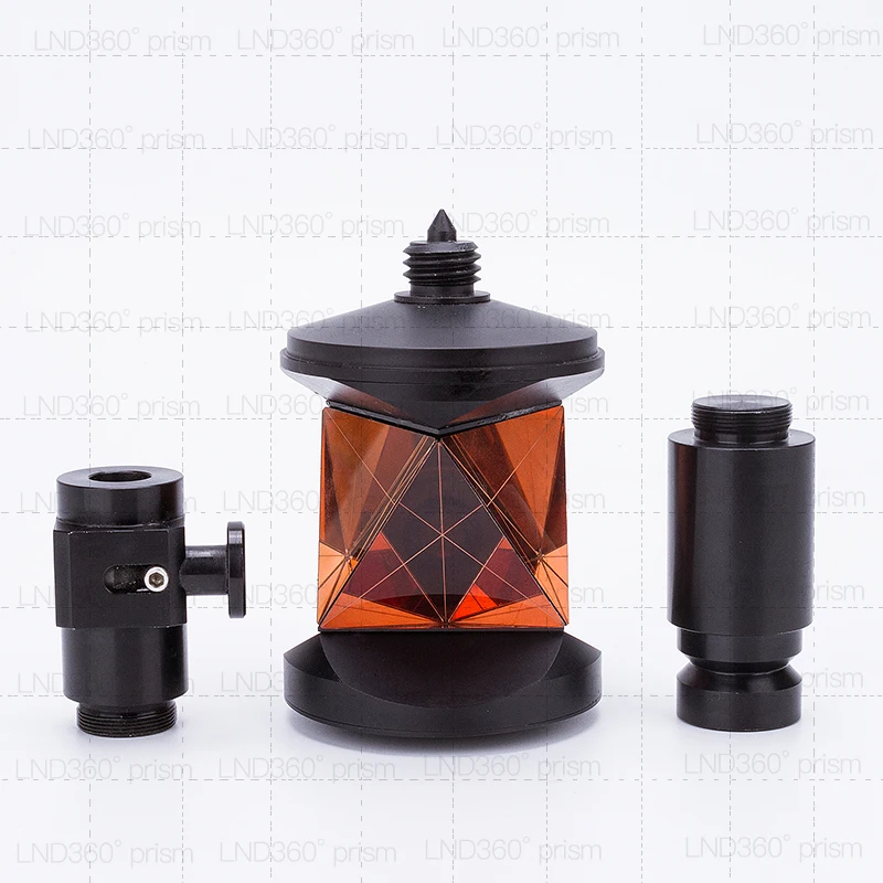 

New style or 5/8" fitting 360 degree Mini Prism for Robotic Total Station