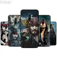 Pirates of the Caribbean Silicone Case for Oneplus 7 7Pro 5T 6 6T Black Soft Case for Oneplus 7 7 Pro TPU Phone Cover
