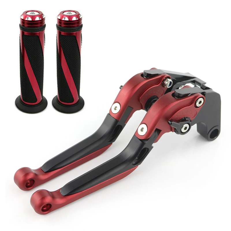 Fit For YAMAHA YZF-R1 YZF R1 2015 2016 CNC Aluminum Adjustable Foldable Motorcycle Clutch Brake Levers And Handle bar Grips | Автомобили и