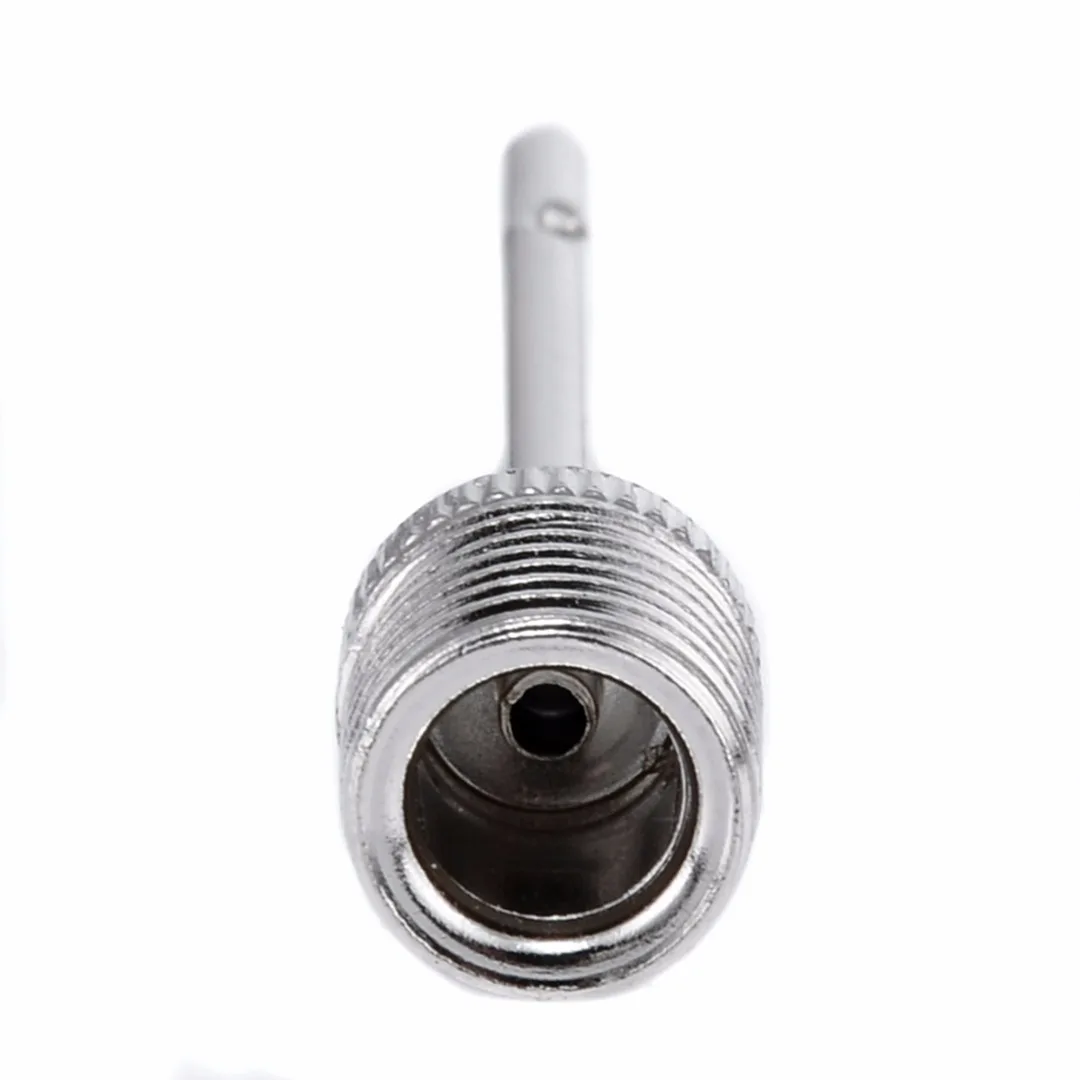 10Pcs Sport Ball Inflating Air Pump Needle Inflatable Air Valve Adaptor Stainless Steel Pump Pin For Football Soccer Basketball