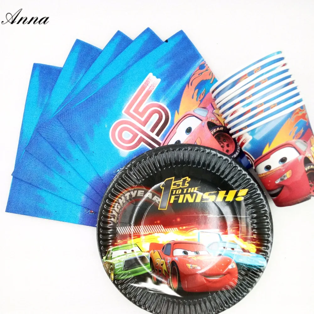 

40pc/set Theme Cup/Plate/Napkin Party Supplies Girls Party Decorations Party Supplies Favors