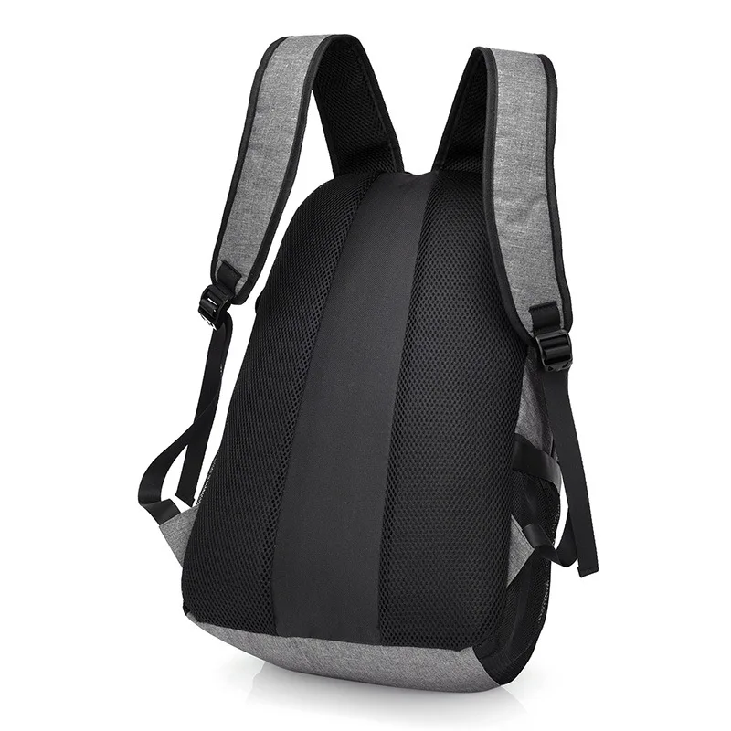 Дешево Новинка 2019, Мужской многофункциональный рюкзак Оксфорд с зарядкой через USB, школьный рюкзак для колледжа, студентов, сумки для подростков, р...