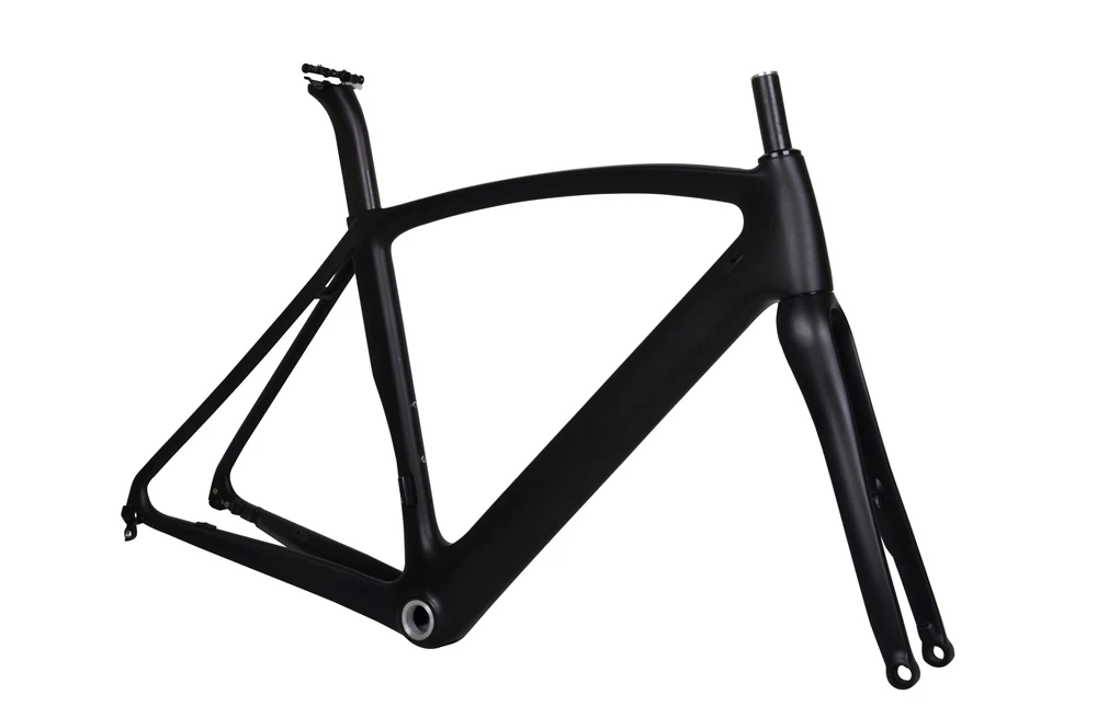 FM099 Max Tire 30C Carbon Road Frame Aero Carbon Endurance Disc Brake Flat Mount Bicycle