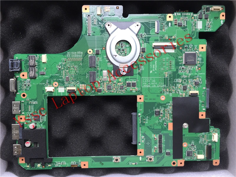 Бесплатная доставка новая материнская плата 48.4JW06.01 для ноутбука Lenovo B560 (для