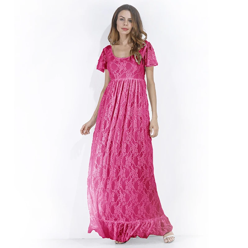 Women Dress Maternity Photography Props Lace Pregnancy Clothes Maternity Dresses for Pregnant Photo Shoot Cloth Plus 2019 New