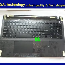 Wellendorff черный подставка для рук для sony Vaio SVF152C29M SVF1521K1EB SVF152C29M US клавиатура верхняя крышка