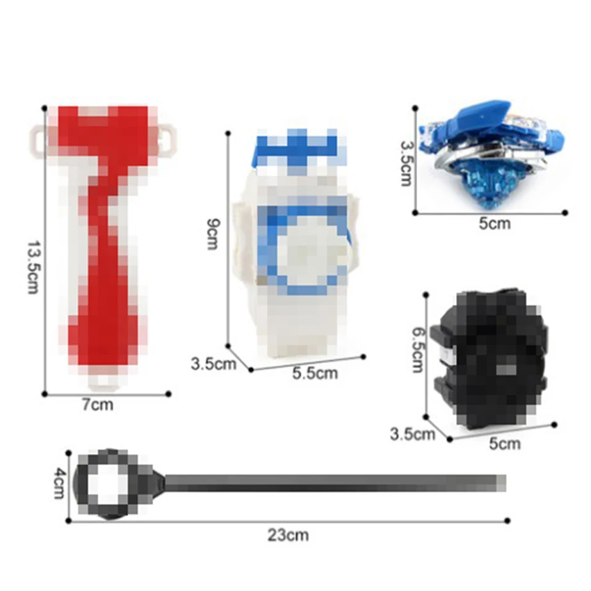 4pcs/set Beybleyd Toupie blade Burst Toys Arena Without Launcher Blade Metal Fusion God Spinning Top Blades Birthday Present 4pcs/set Beybleyd Toupie blade Burst Toys Arena Without Launcher Blade Metal Fusion God Spinning Top Blades Birthday Present