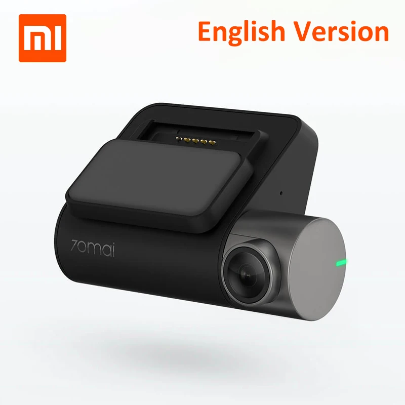 Xiaomi 70mai регистраторы Pro Smart автомобиля 1944 P HD видео Запись с gps ADAS WI-FI Функция 140 FOV