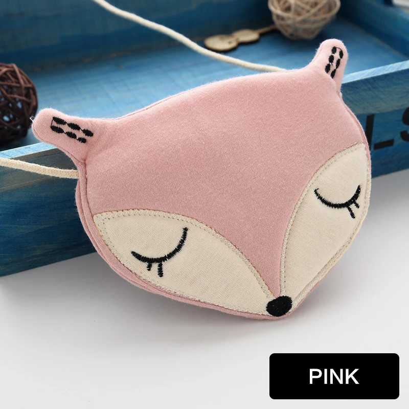

2017 Baby Cute Animal Character Small Hand Purse New Model Korean Style Cartoon Lovely Fox Mini Sling Crossbody Bags for Kids