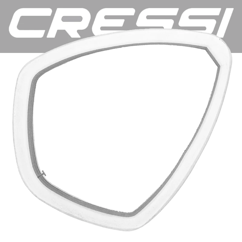 

Cressi FOCUS OPTICAL LENSES for focus diving mask Correction from -1.0 to -8.00 For Nearsighted Diver