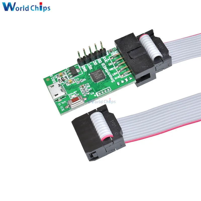 Смарт RF04E RF04EB CC1110 CC2530 CC2531 CC2540 ZigBee модуль мишени эмулятор Zigbee CC дебютор Bluetooth 4 0