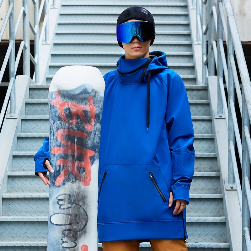 snowboard hoodie long