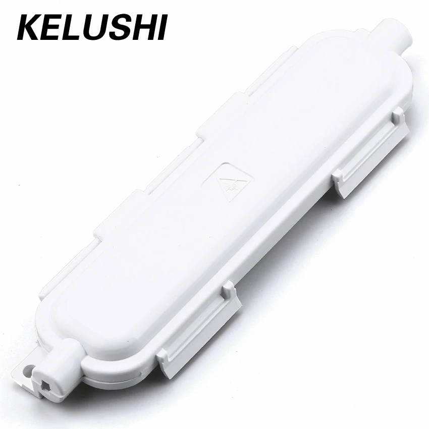 

10pcs Drop cable waterproof protection box Optical fiber Protection box tube heat shrink tubing to protect fiber splice tray