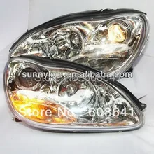 1999-2005 год W220 S280 S320 S500 S600 головная лампа для Mercedes-Benz Щепка LF