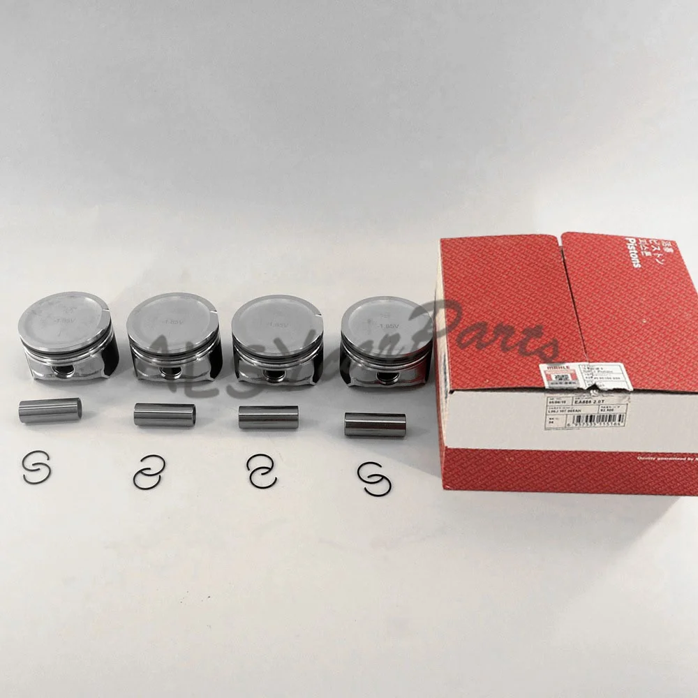 Поршни двигателя YIMIAOMO 06B 107 065 F Pin 19 мм для VW Jetta Golf GTI MK4 Passat AUDI A3 A4 TT 1 8 T 20V N 4 шт.|a4 1.8t|1.8t