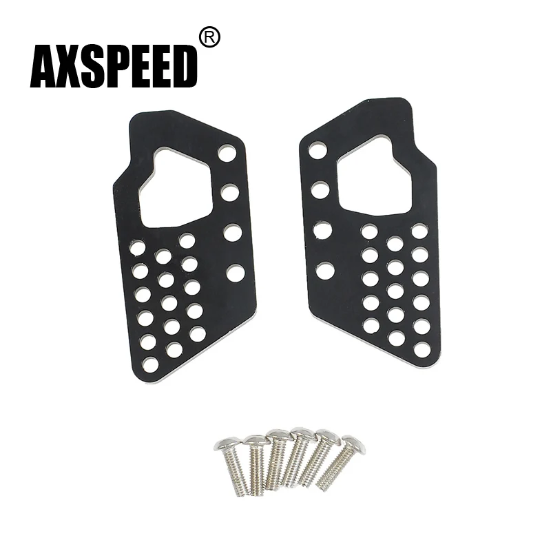 

1/10 Scale Front Shock Absorber Bracket For Wraith 90018 Stainless Stepless Holes Bracket