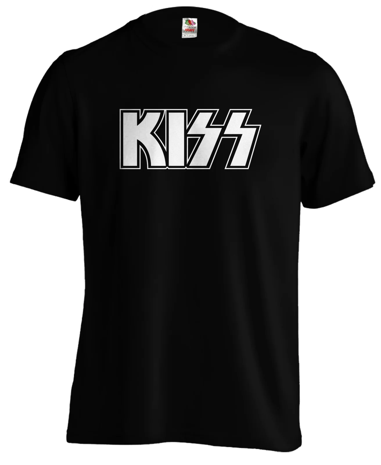 Kiss Rock Punk Band Music T Shirt Tee Men T Shirt Men Clothing Plus