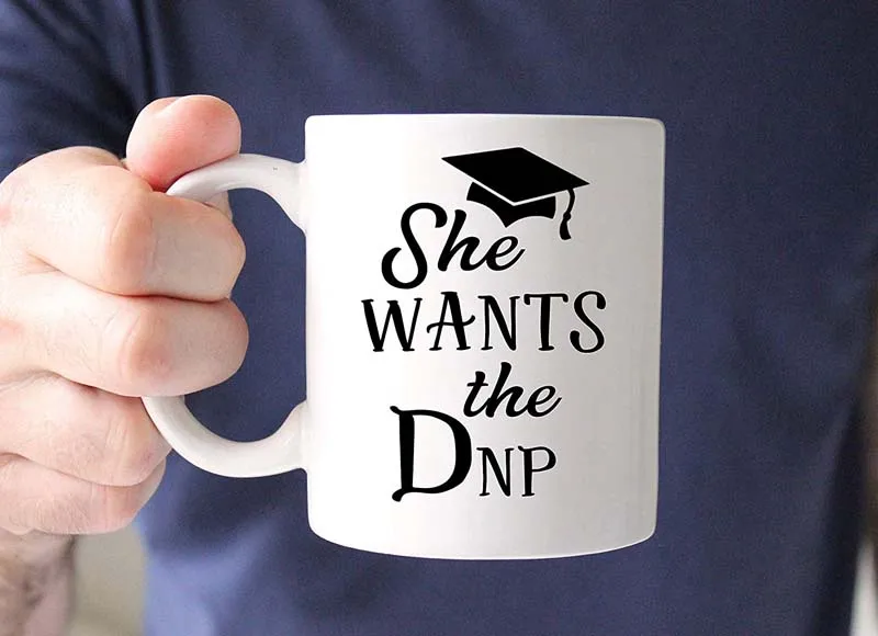 She wants the Mug Nurse Practitioner Mug Gift for Nurse mug Nursing School Funny Graduation Mug Graduate Coffee 11 oz