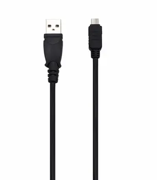 

USB Data Sync Cable Cord for Olympus Camera SP-595 SP-610 SP-610UZ SP-620 SP-620UZ SP-700 SP-720 SP-720UZ SP-800 SP-810