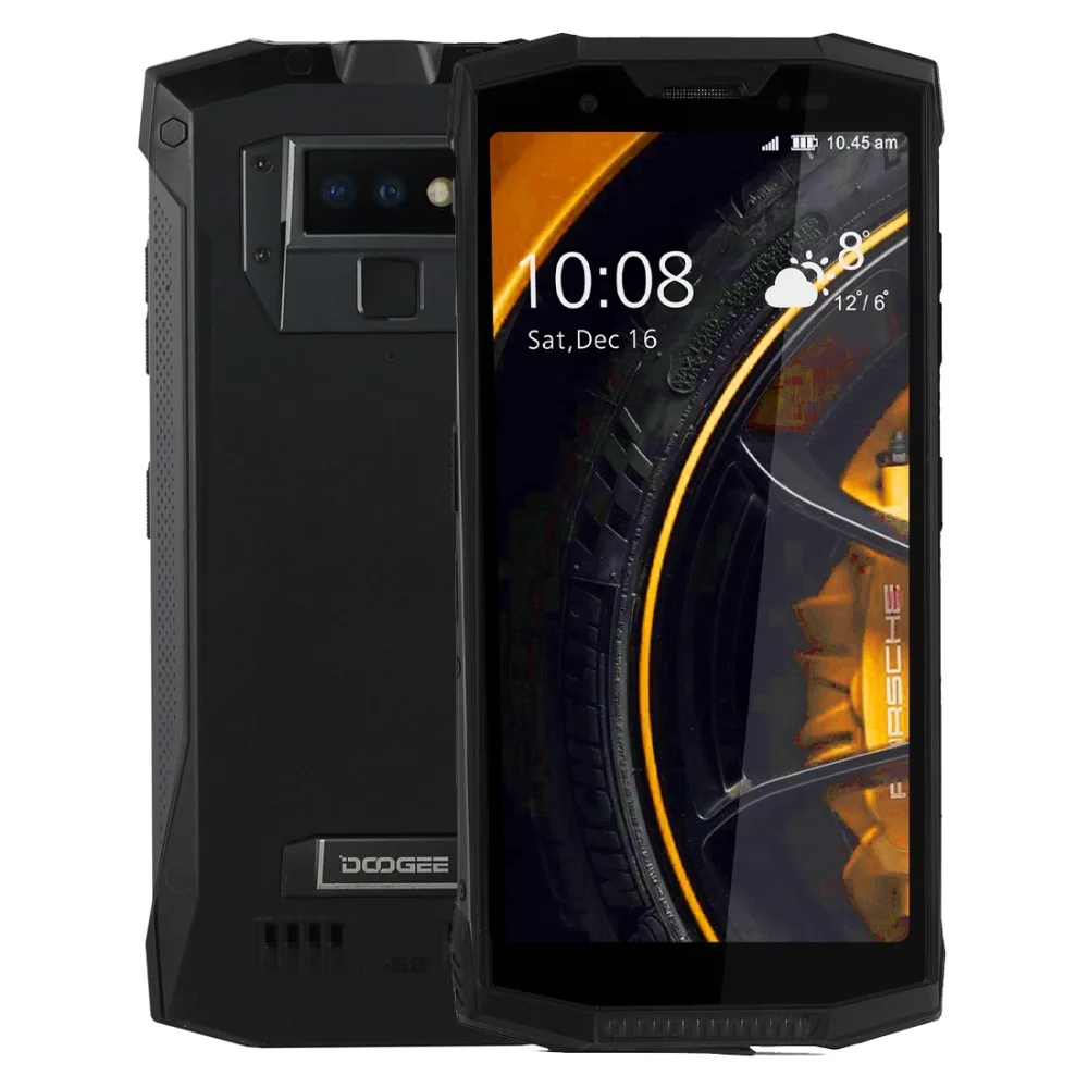 Doogee S80 lite 4 Гб 64 г IP68 10080 мАч сотовый телефон 5 99 &quotMT6763 Восьмиядерный 13MP