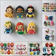 6-12 шт. различные Мультяшные украшения для обуви, аксессуары для обуви, украшения для браслетов Croc, подходит для cor croc jibz, детский подарок