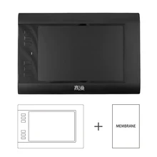 Cheapest GAOMON 860T Middle Size Graphics Tablets USB Drawing Board with White Copy Cover
