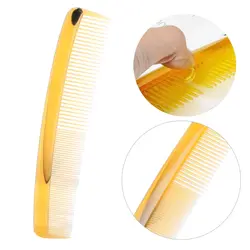Pro салон для расчесывания и укладки резки Пластик Парикмахерская щетка для волос инструмент для ухода за бородой t35