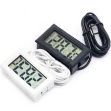 2 м TPM-10 цифровой ЖК-термометр гигрометр датчик температуры метр Метеостанция диагностический инструмент тепловой регулятор датчик