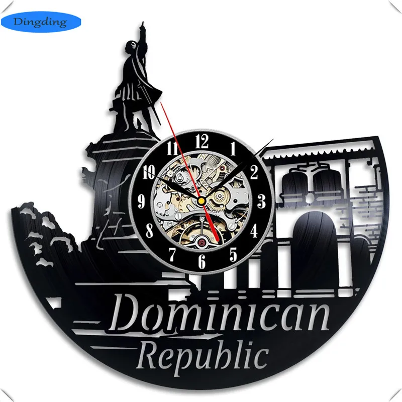 Домашние Классические кварцевые художественные настенные часы настенные стикеры МОДА Доминго украшения настенные часы - Цвет: 2