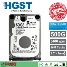 HGST Travelstar 500GB hdd 2.5 SATA 5400rpm disco duro laptop internal sabit hard disk drive interno hd notebook harddisk 7mm