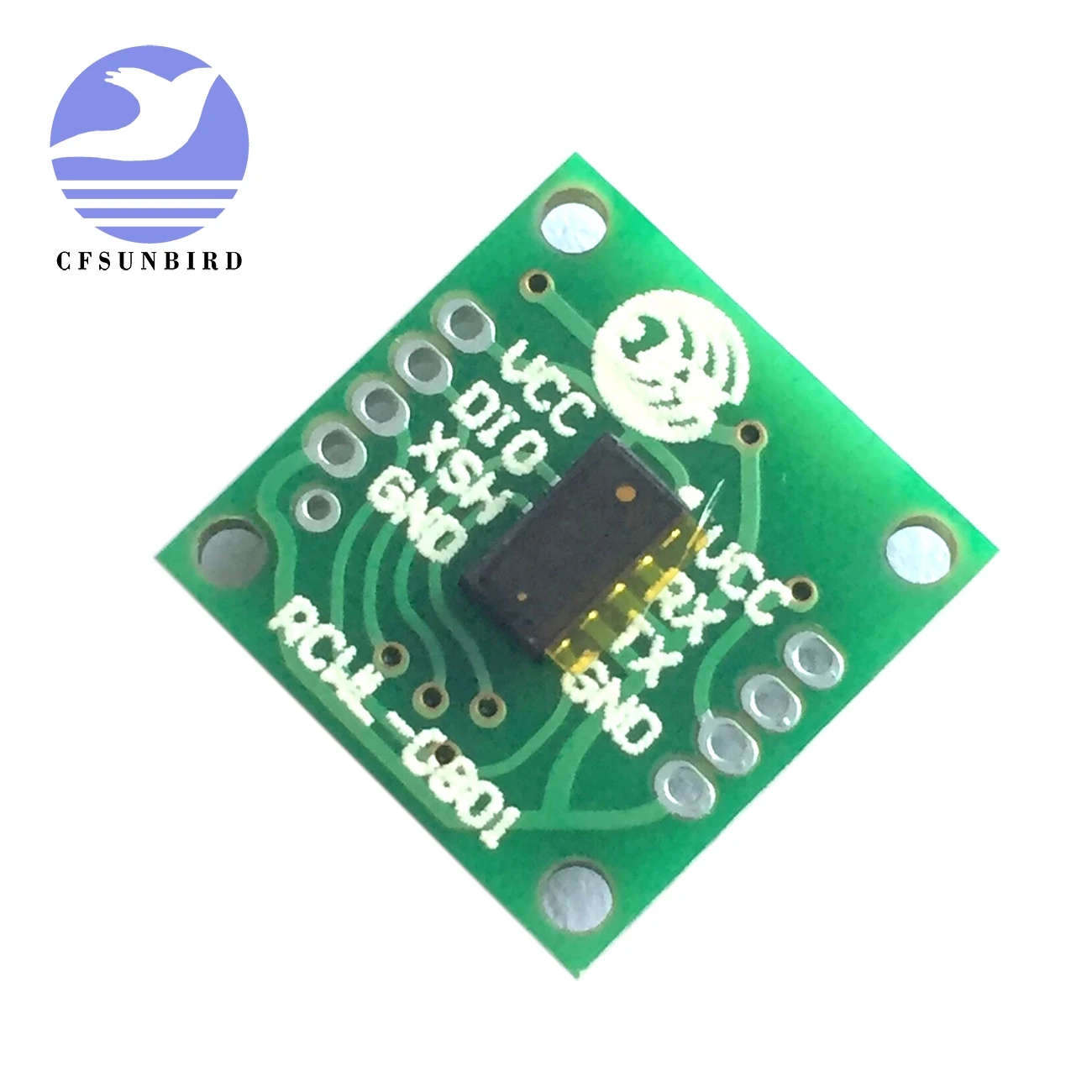 CFsunbird 5 шт. RCWL-0801 VL53L0X самый маленький в мире модуль датчика времени-o f-Flight laser |
