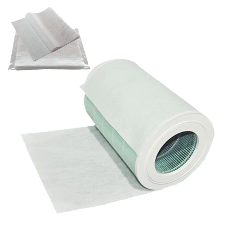 

10pcs HEPA air purifier electrostatic cotton for xiaomi mi air purifier pro / 1 / 2 universal brand air purifier filter Hepa