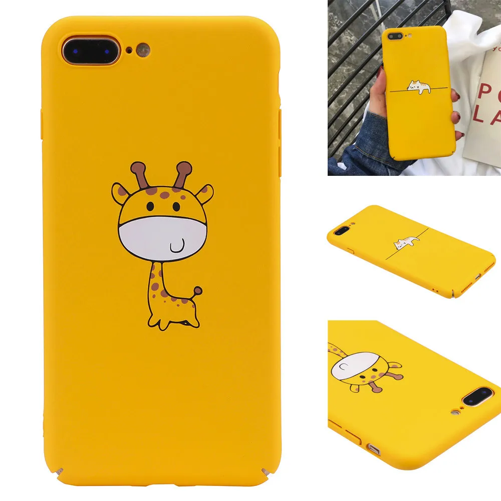 

For iPhone 7 Plus/8 Plus 5.5Inch Cute Pattern Ultra Thin TPU Silicone Case Cover #115