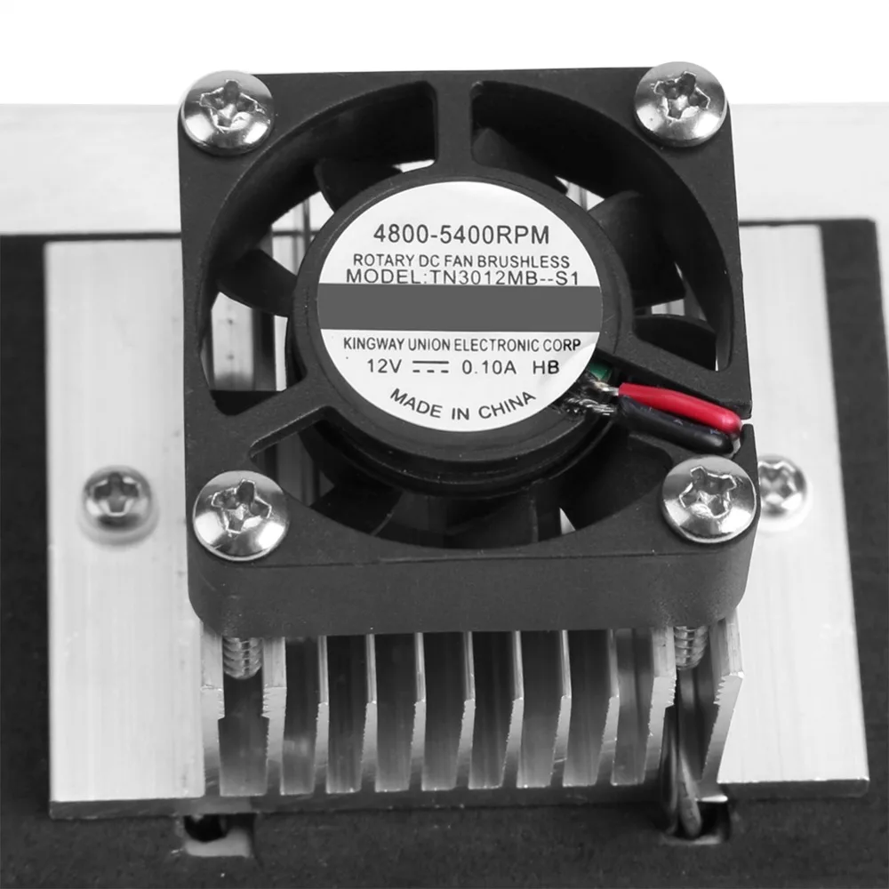 DIY комплект полупроводниковый термоэлектрический Пельтье холодильная система охлаждения мини Кондиционер DC 12 В Горячая