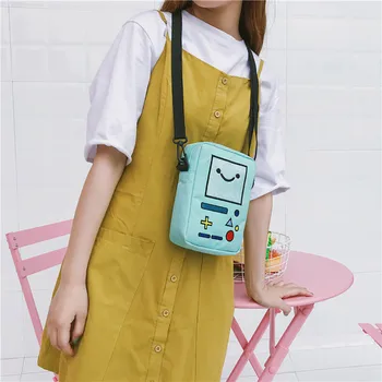 

Women Messenger Bag Fashion Solid Color Phone Coin Bag PU Leather Shoulder Bag Cute Wild of the slung small Square bag A3