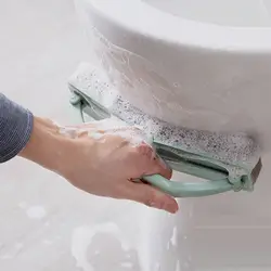 Многоцелевой складной ручной щетка для очистки стекла Губка скруббер бассейна очиститель бытовой средства для уборки кухни Ванная комната