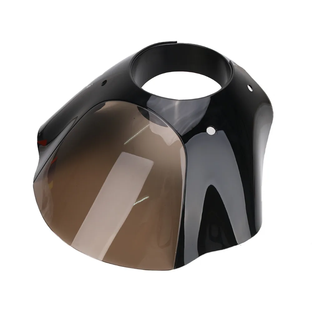  Shades Black Gauntlet Fairing For Harley 86-14 Sportster XL 883 1200 (11)