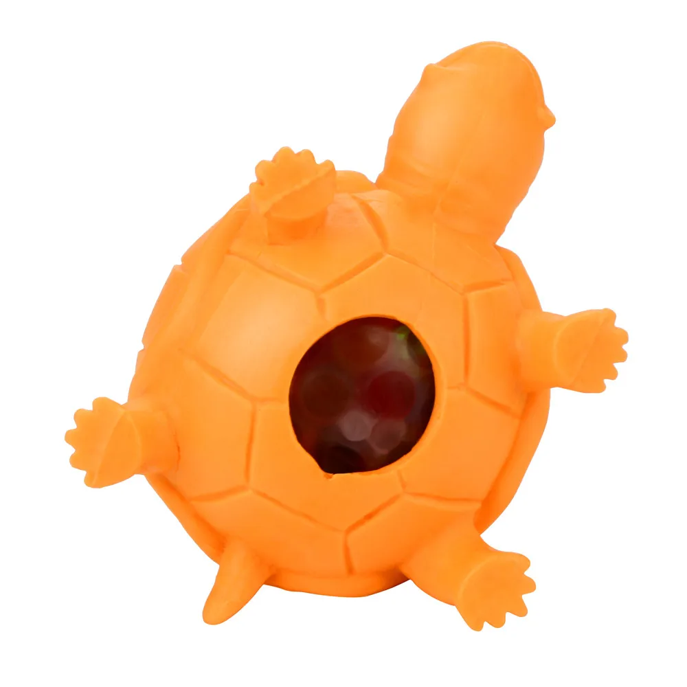 Губка шарик Радужный шар игрушка сжимаемая Squishies Игрушка снятие стресса Черепаха игрушка головоломка игрушка