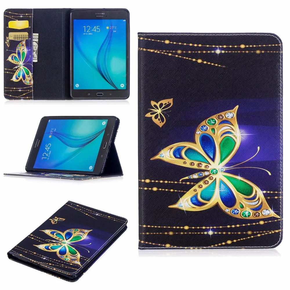 Ropada print case for samsung galaxy tab A 8.0 SM P350 SM